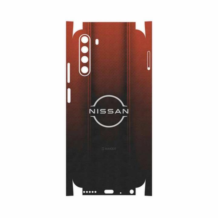 برچسب پوششی ماهوت مدل Nissan-Logo-FullSkin مناسب برای گوشی موبایل جی پلاس X10 MAHOOT Nissan-Logo-FullSkin Cover Sticker for Gplus X10